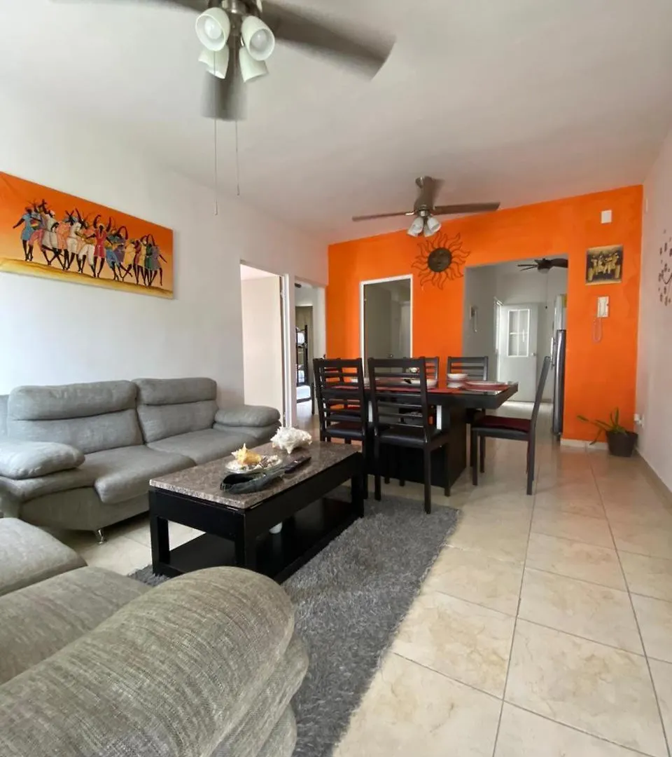 Apartamento En Fraccionamiento Privado 6 Personas, 5 Camas, Piscina Cerca De La Playa Playa del Carmen México