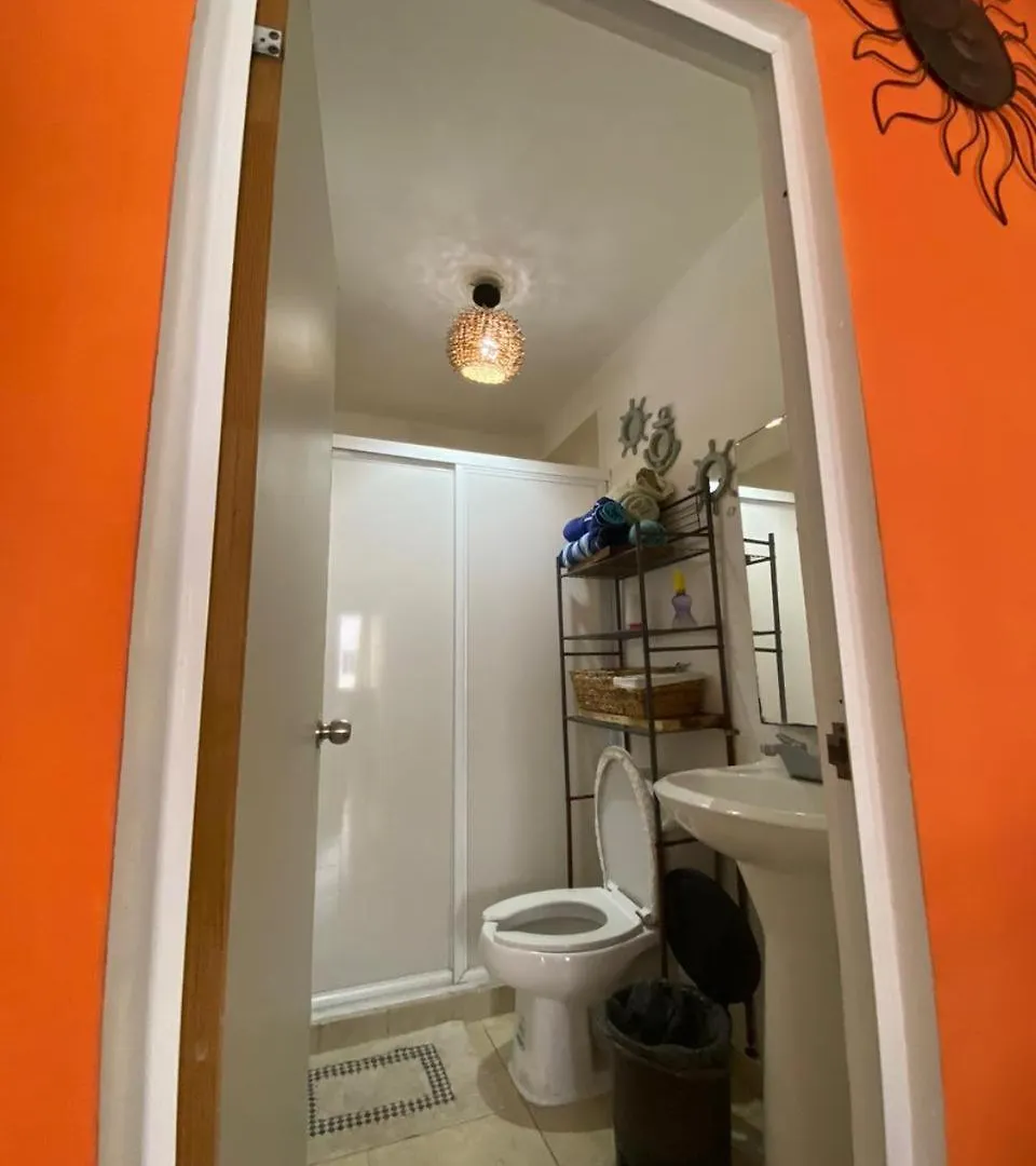 Apartamento En Fraccionamiento Privado 6 Personas, 5 Camas, Piscina Cerca De La Playa Playa del Carmen