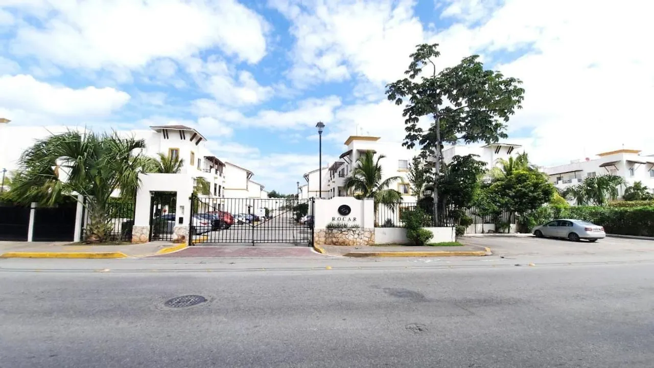Apartamento En Fraccionamiento Privado 6 Personas, 5 Camas, Piscina Cerca De La Playa Playa del Carmen Daire