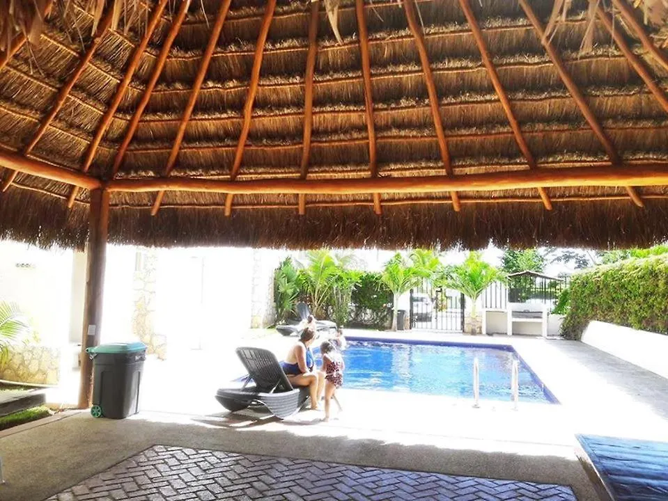 Daire Apartamento En Fraccionamiento Privado 6 Personas, 5 Camas, Piscina Cerca De La Playa Playa del Carmen
